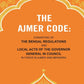 The Ajmer Code: Consisting of the Bengal Regulations and Local Acts of the Governor General in Council in Force in Ajmer and Merwára - Gyan Books - Swadesiicart