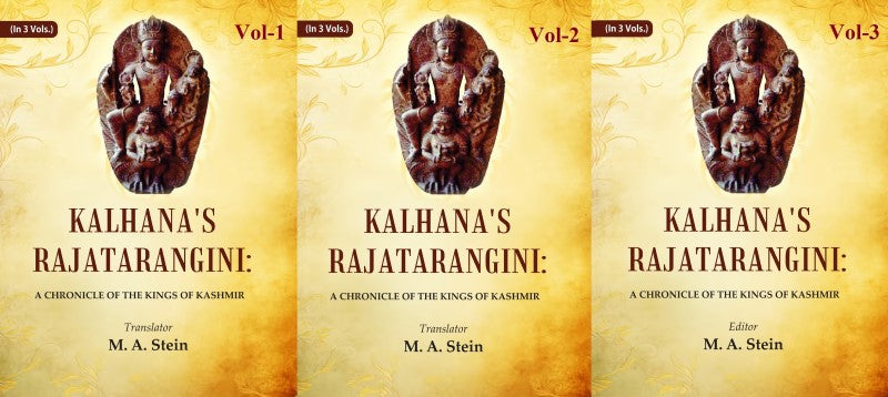 Kalhana'S Rajatarangini: A Chronicle Of The Kings Of Kashmir, Introduction Books L.-Vii., Book 3 Vols. Set - Gyan Books - Swadesiicart