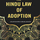 The Hindu Law of Adoption - Gyan Books - Swadesiicart