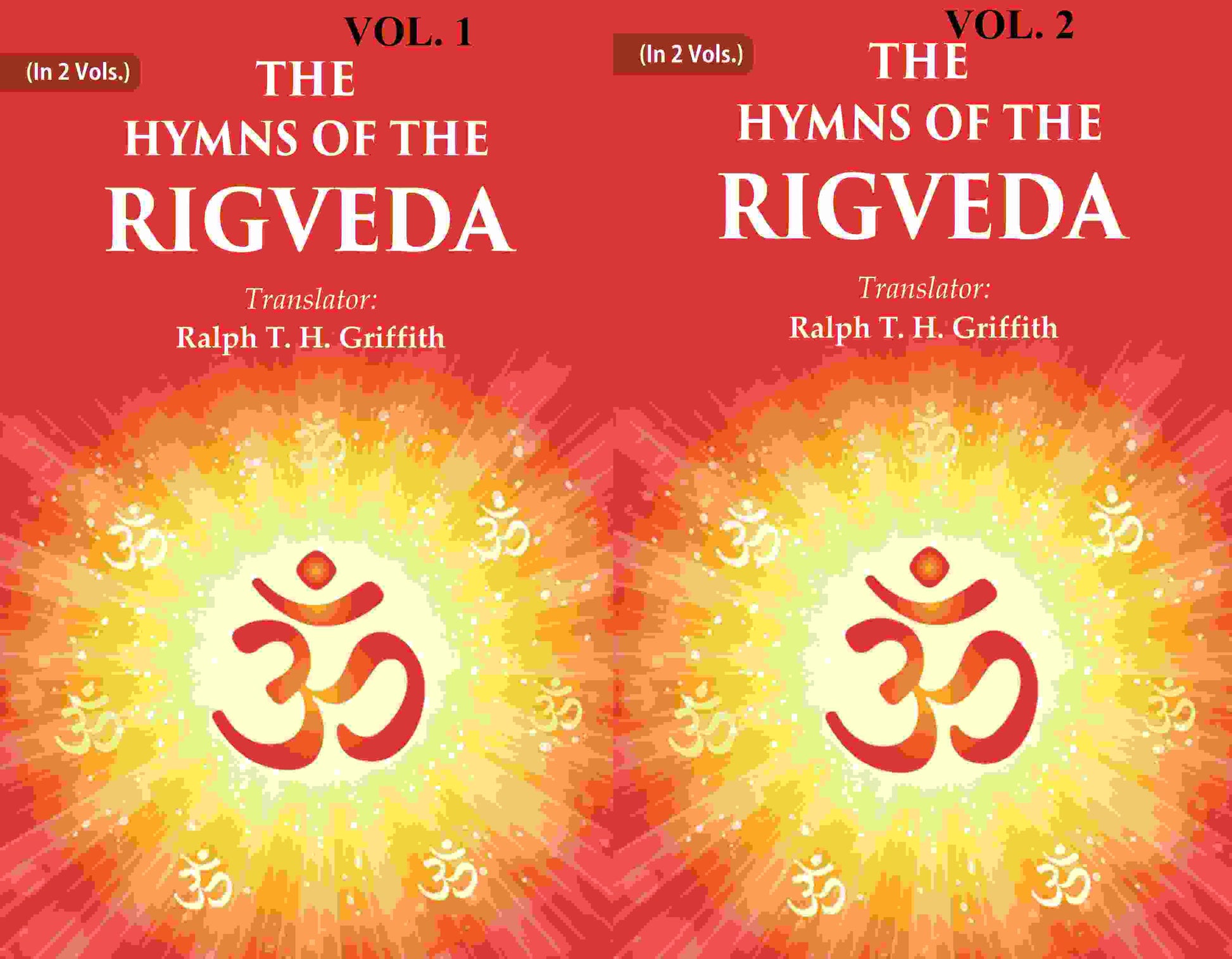 The Hymns of the Rigveda 2 Vols. Set - Gyan Books - Swadesiicart