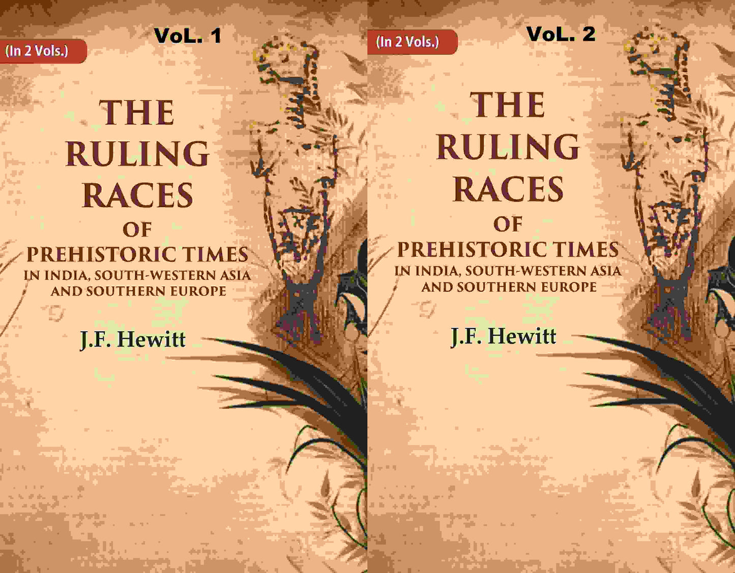 The Ruling Races of Prehistoric Times in India, South-Western Asia and Southern Europe 2 Vols. Set - Gyan Books - Swadesiicart