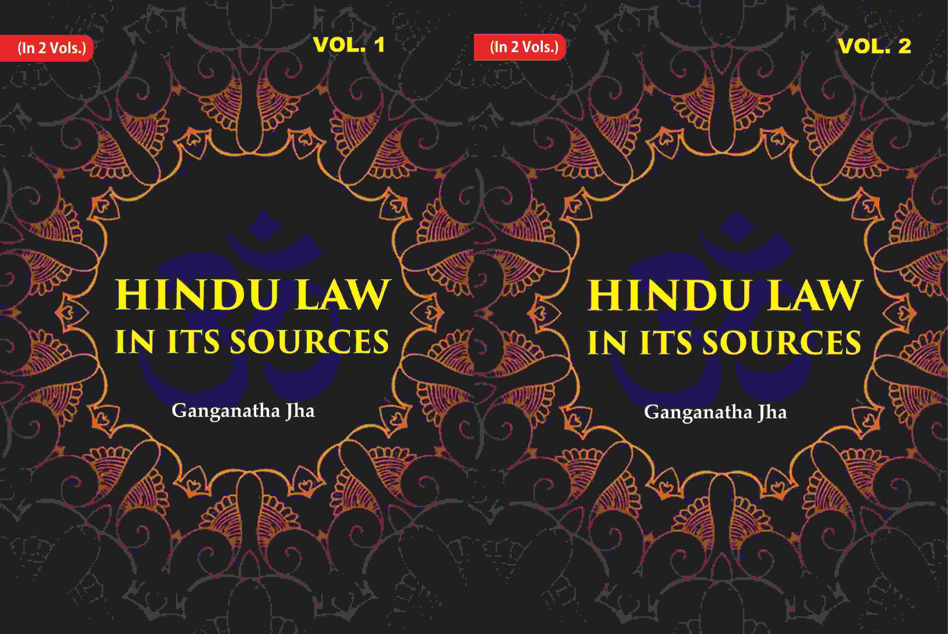 Hindu Law in its Sources 2 Vol. Set - Gyan Books - Swadesiicart