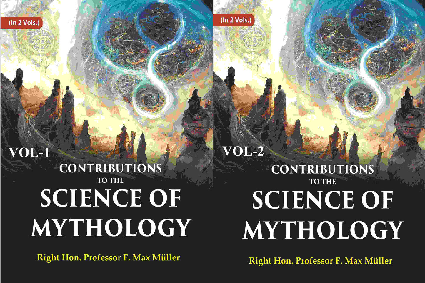 Contributions to the Science of Mythology 2 Vols. Set - Gyan Books - Swadesiicart