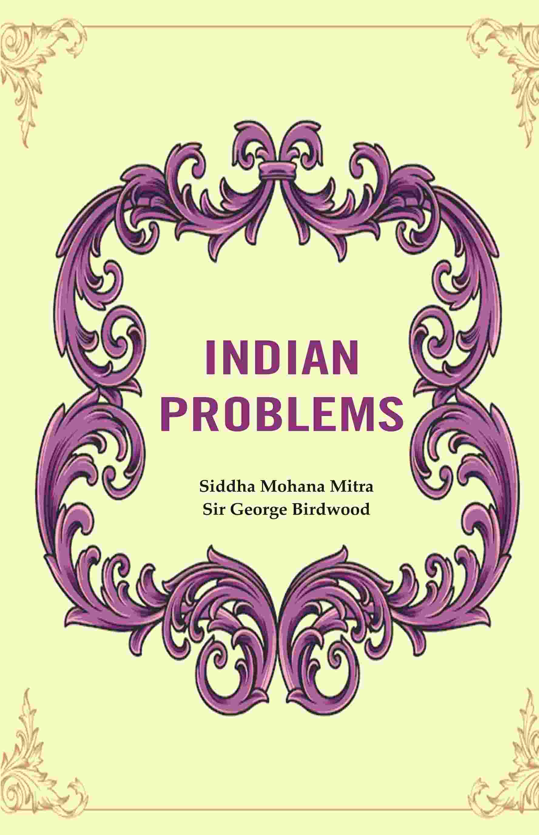 Indian Problems - Gyan Books - Swadesiicart