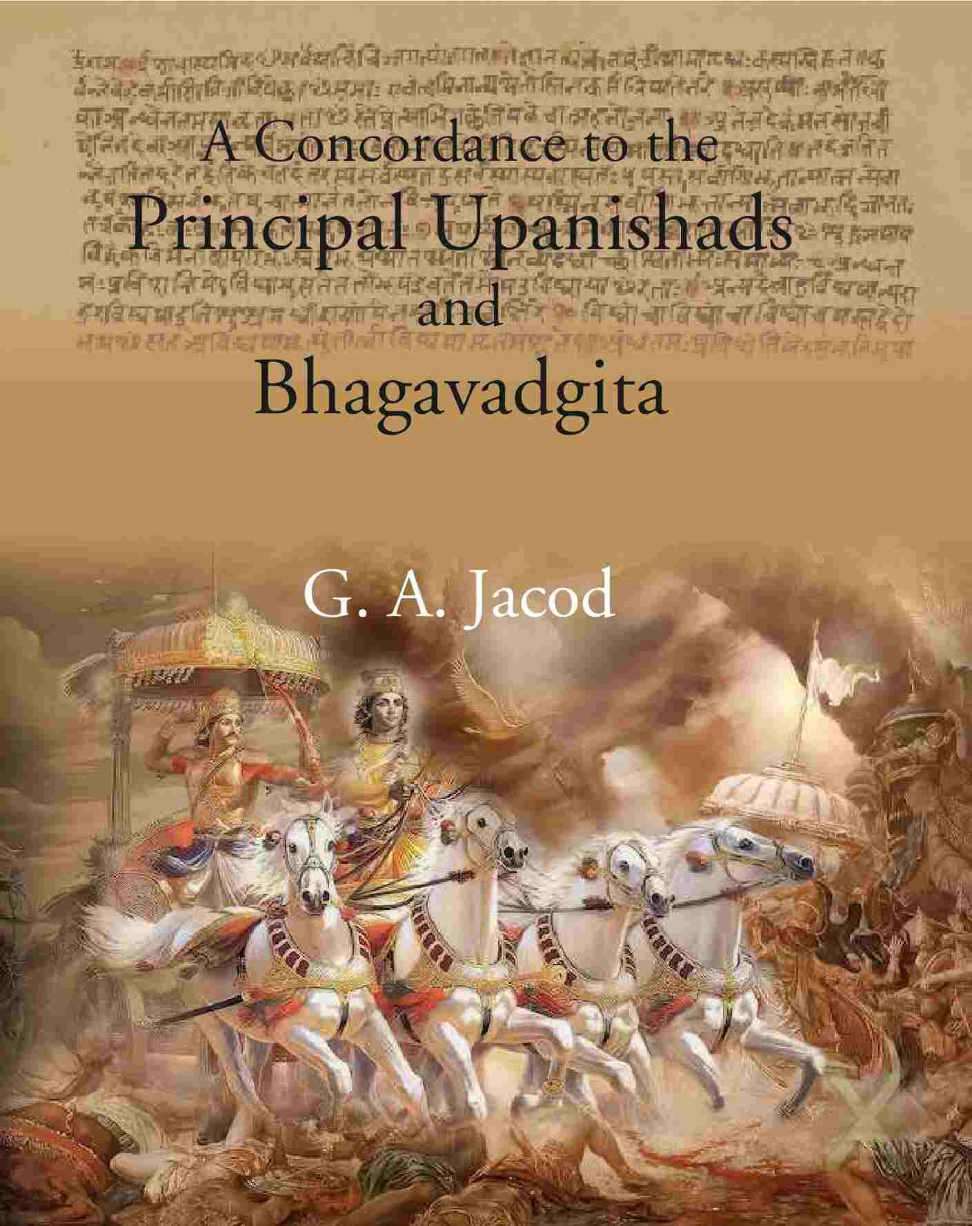A Concordance to the Principal Upanishads and Bhagavadgita - Gyan Books - Swadesiicart