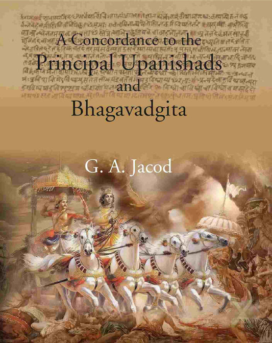 A Concordance to the Principal Upanishads and Bhagavadgita - Gyan Books - Swadesiicart