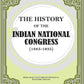 The history of the Indian National Congress 1st - Gyan Books - Swadesiicart