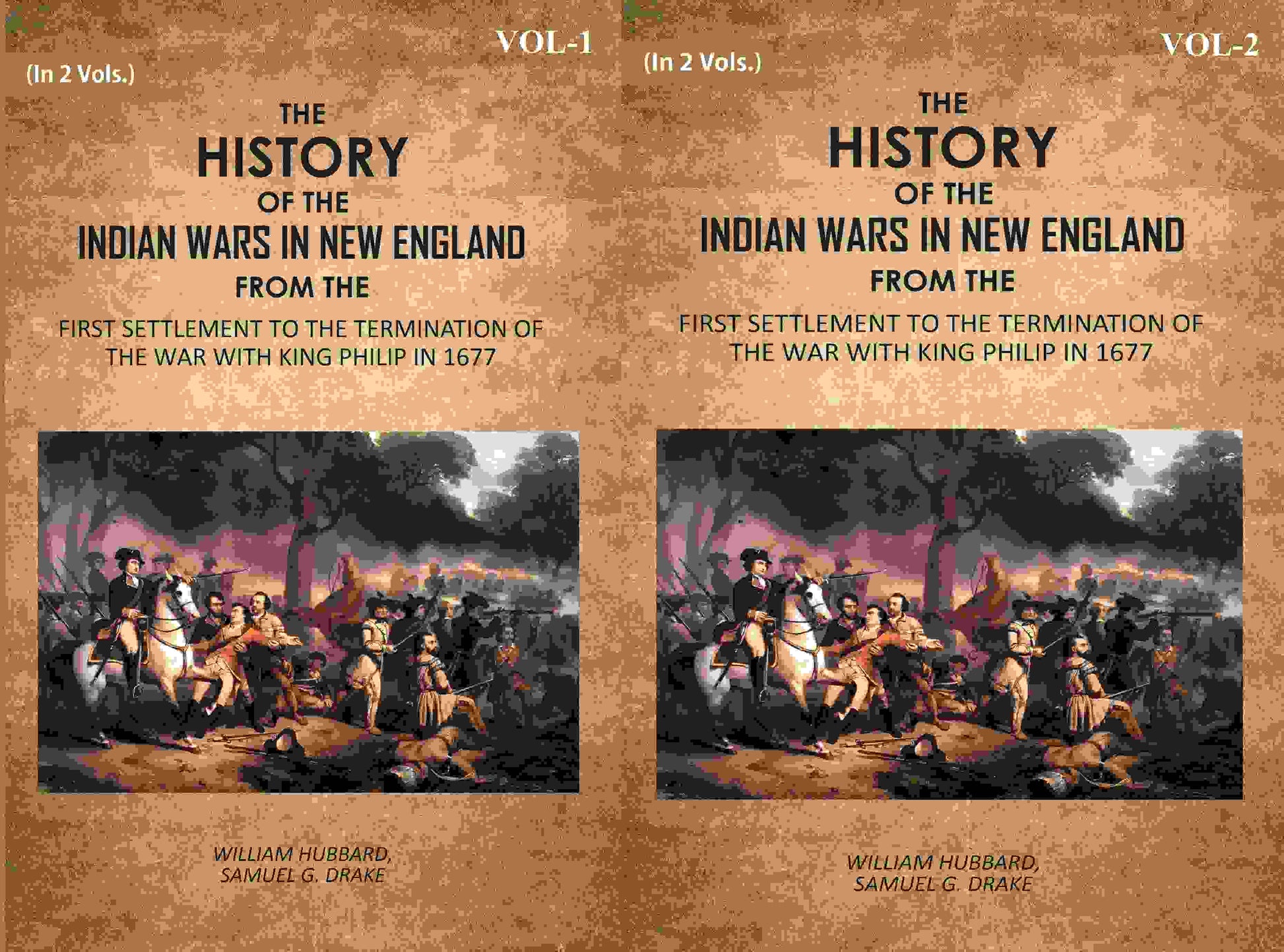 The History Of The Indian Wars In New England: From The First Settlement To The Termination 2 Vols. Set - Gyan Books - Swadesiicart