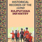 Historical Records of the 122nd Rajputana Infantry - Gyan Books - Swadesiicart