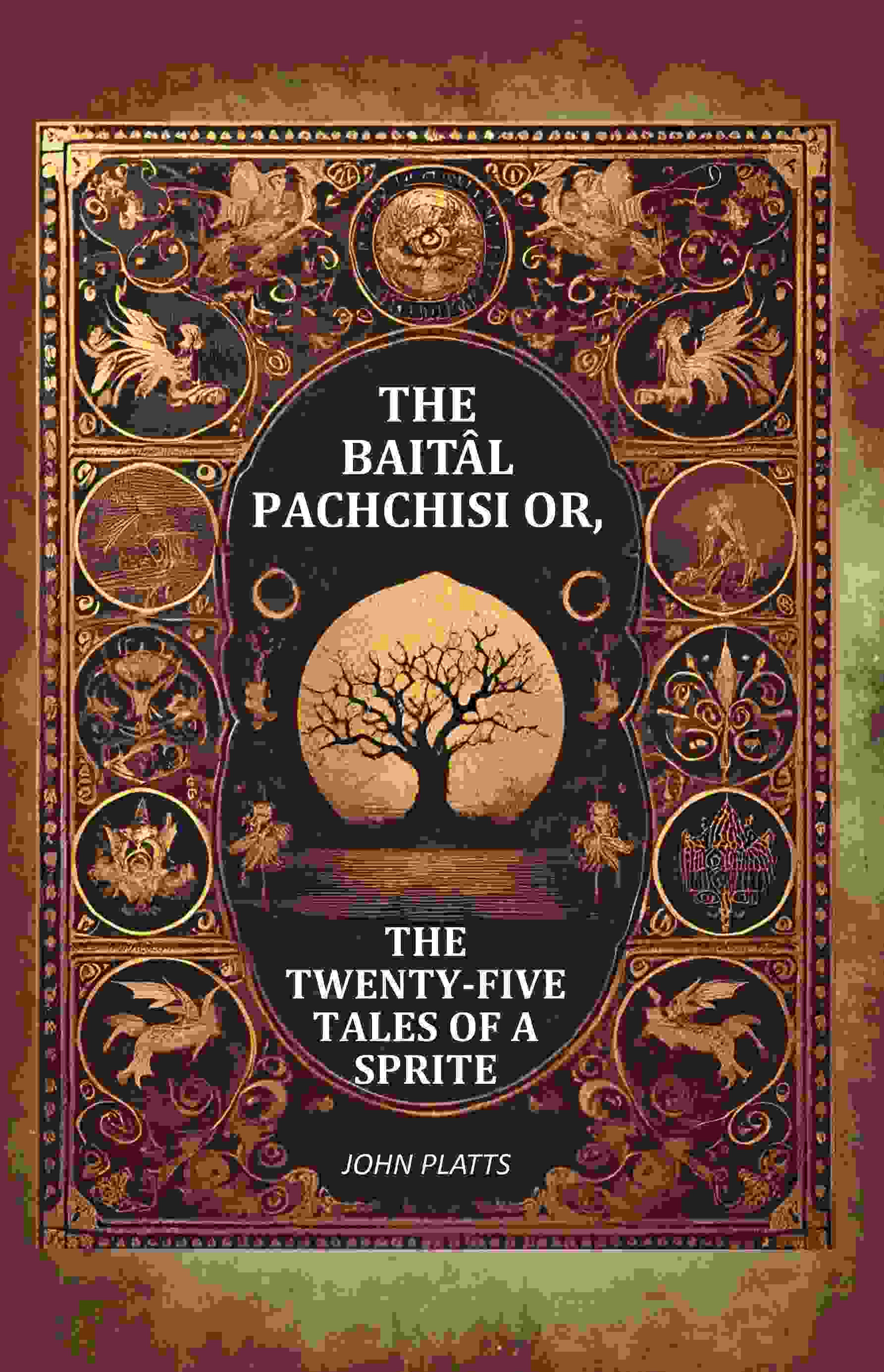The Baitâl Pachchisi or, The Twenty-Five Tales of a Sprite - Gyan Books - Swadesiicart