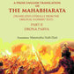 A Prose English Translation of The Mahabharata (Translated Literally From the original Sanskrit Text): Drona Parva 2nd - Gyan Books