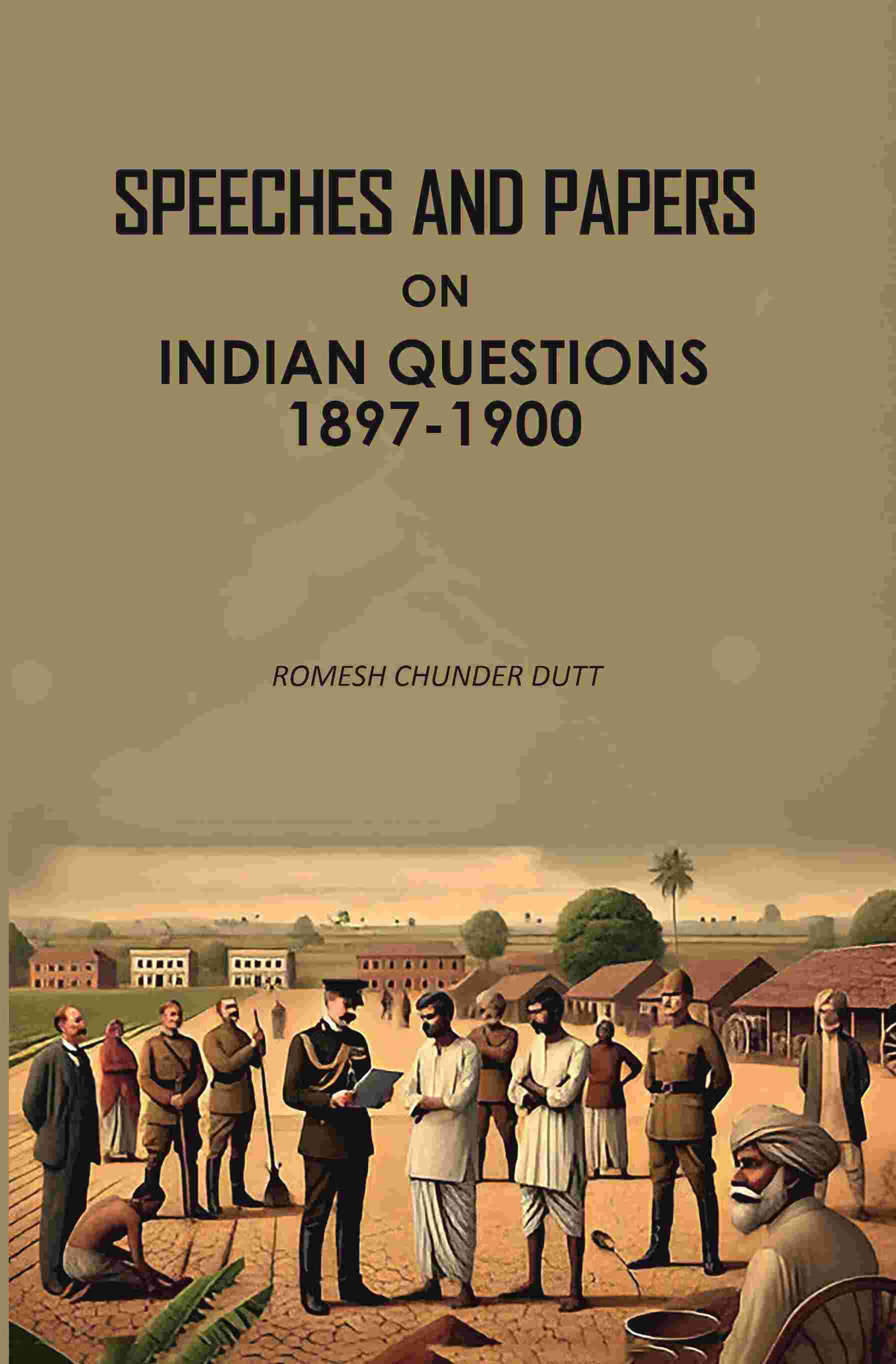 Speeches And Papers On Indian Questions (1897-1900) - Gyan Books - Swadesiicart