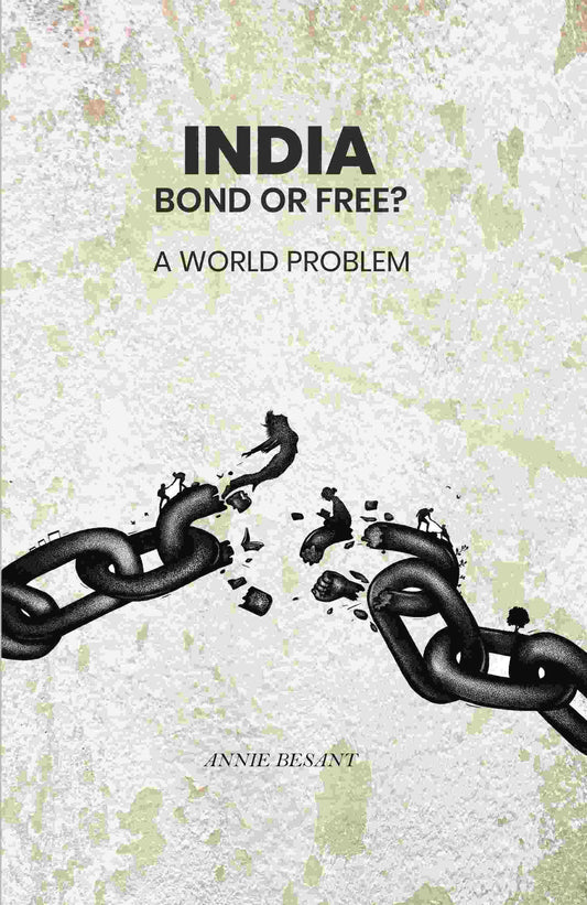 India Bond or Free? A World Problem - Gyan Books - Swadesiicart