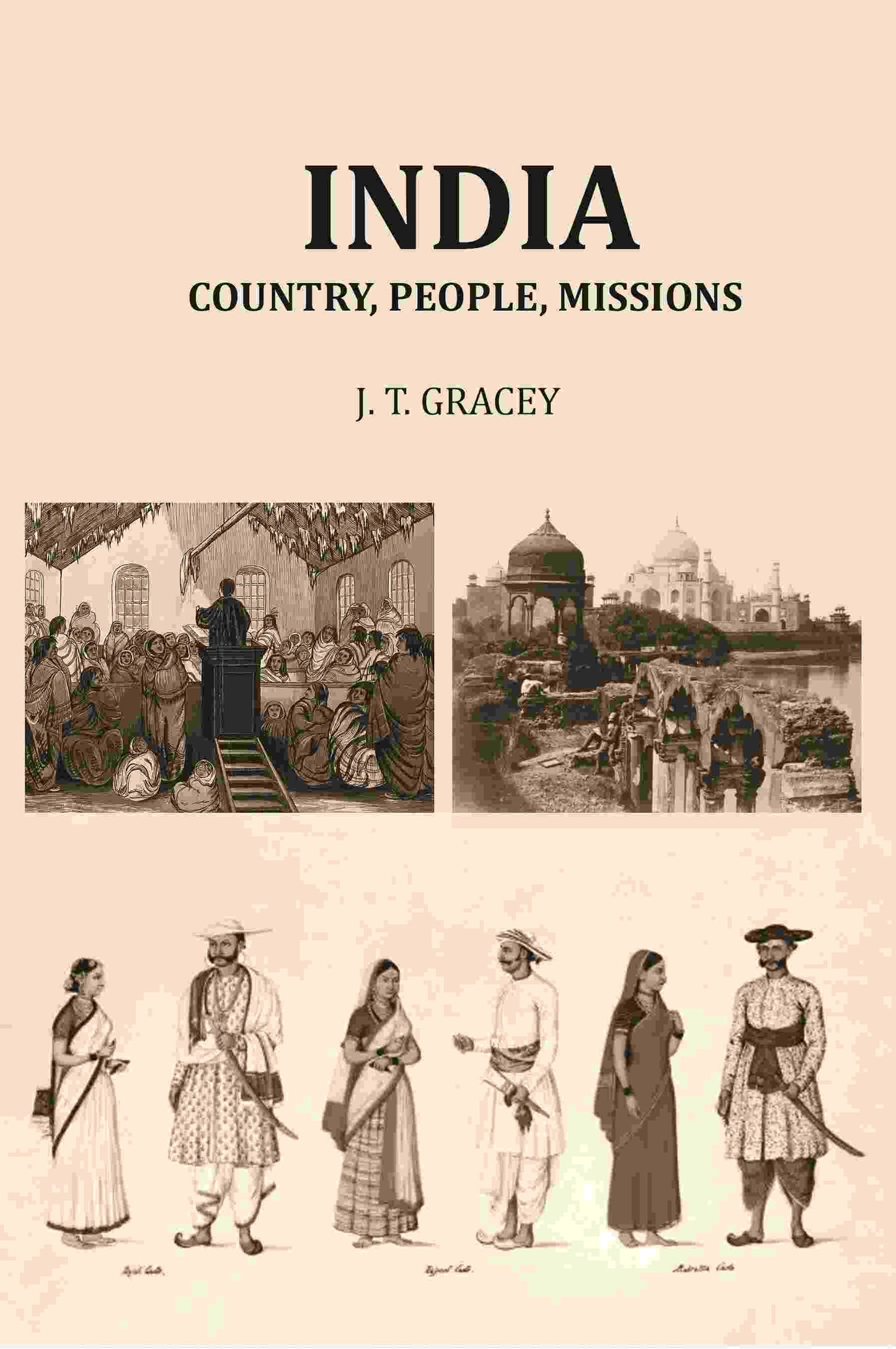 India Country, People, Missions - Gyan Books - Swadesiicart