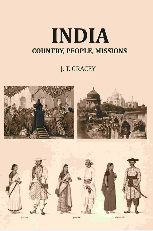 India Country, People, Missions - Gyan Books - Swadesiicart
