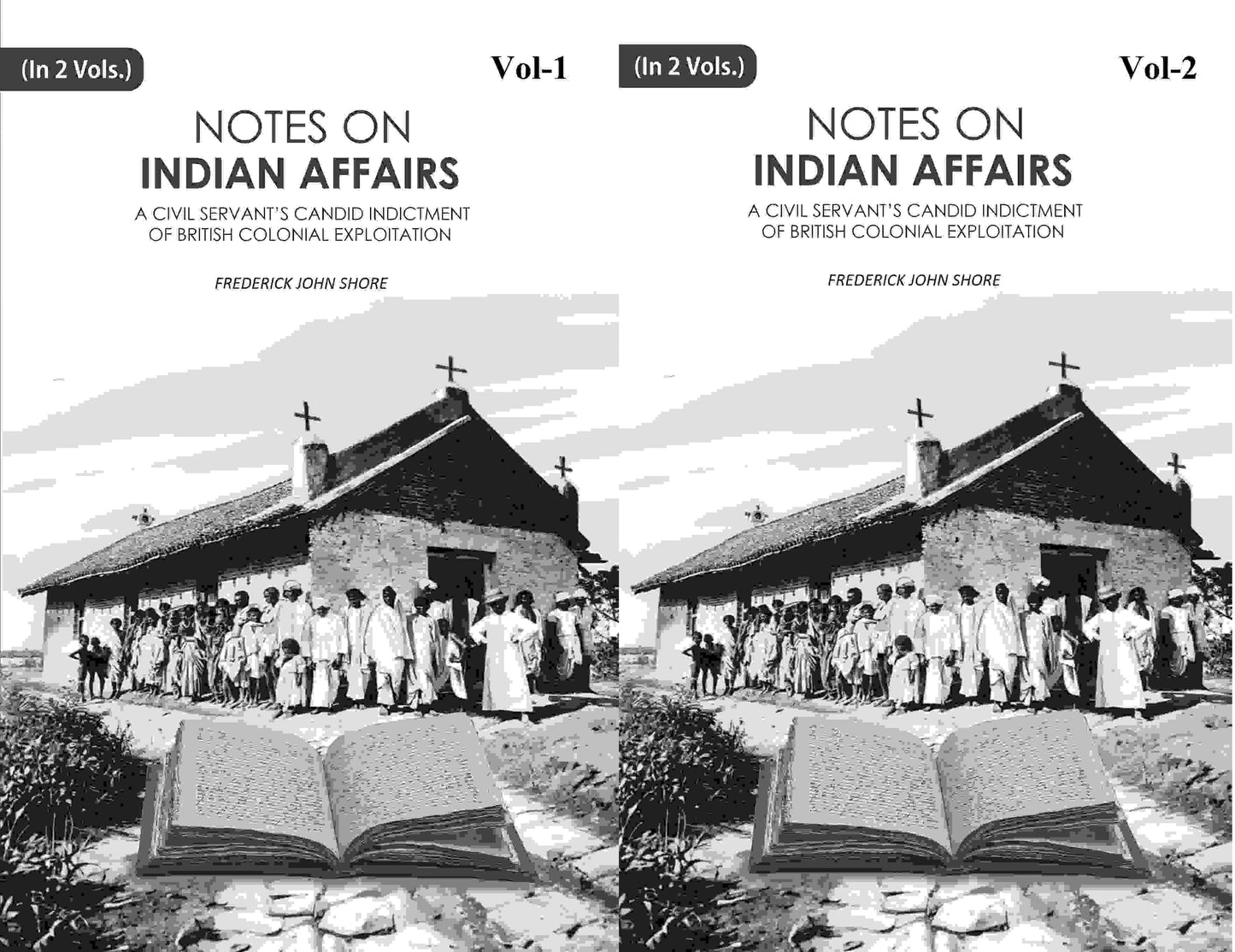 Notes on Indian Affairs 2 Vols. Set - Gyan Books - Swadesiicart