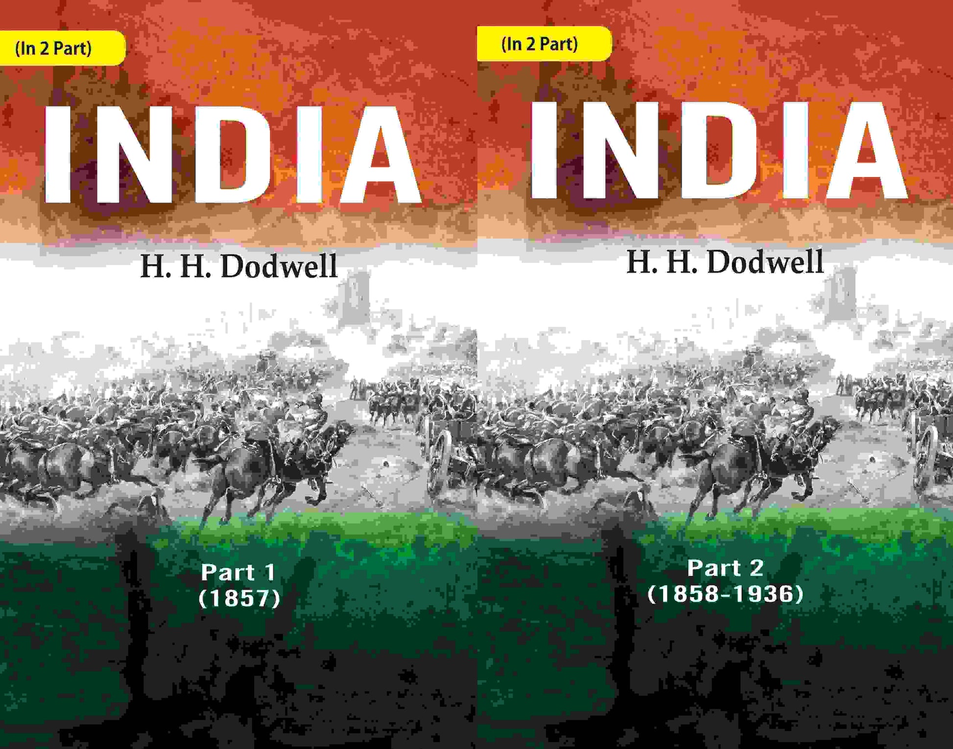 India 2 Parts - Gyan Books - Swadesiicart