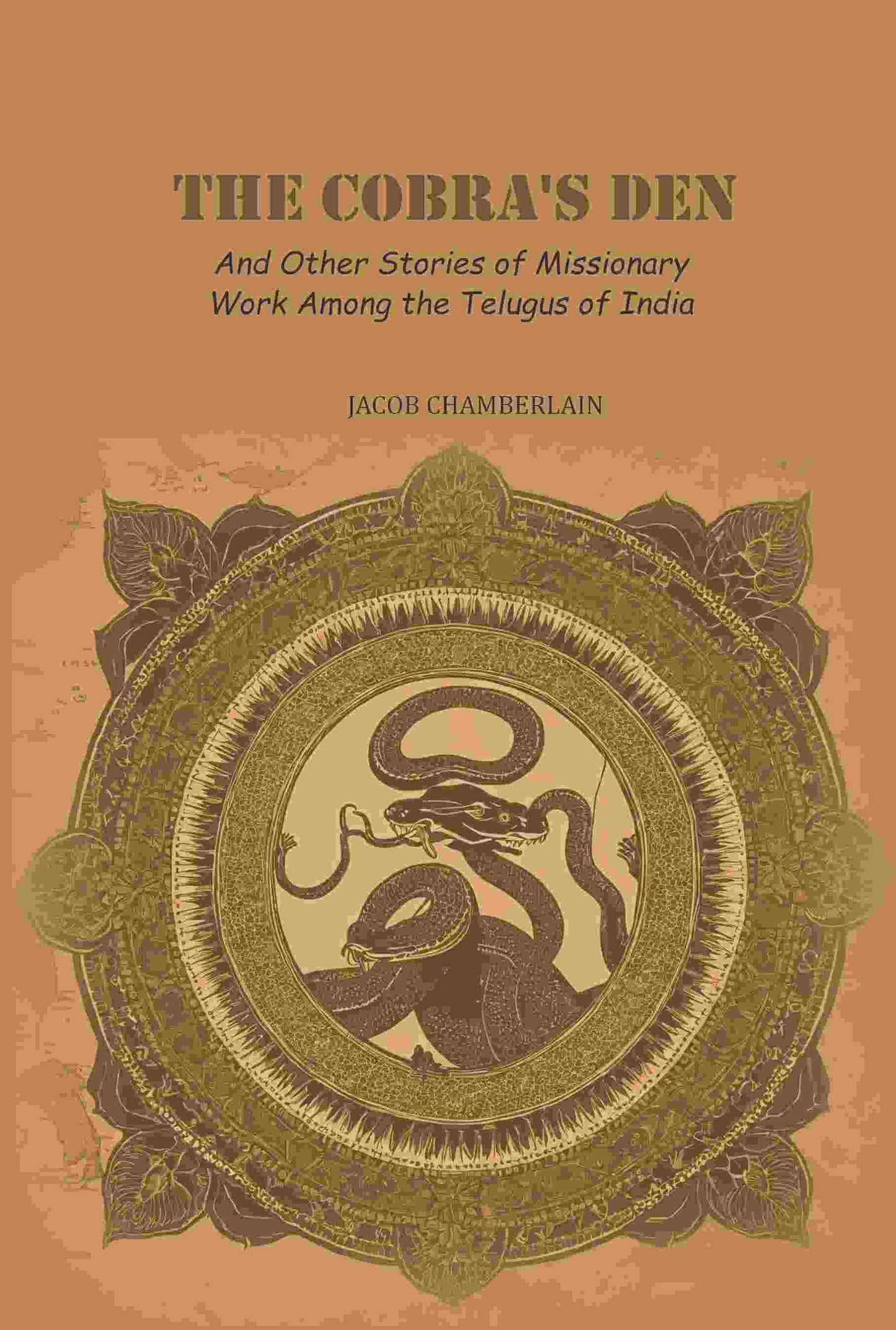 The Cobra's Den: And Other Stories of Missionary Work Among the Telugus of India - Gyan Books - Swadesiicart