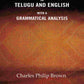 Dialogues In Telugu and English: With a Grammatical Analysis - Gyan Books - Swadesiicart