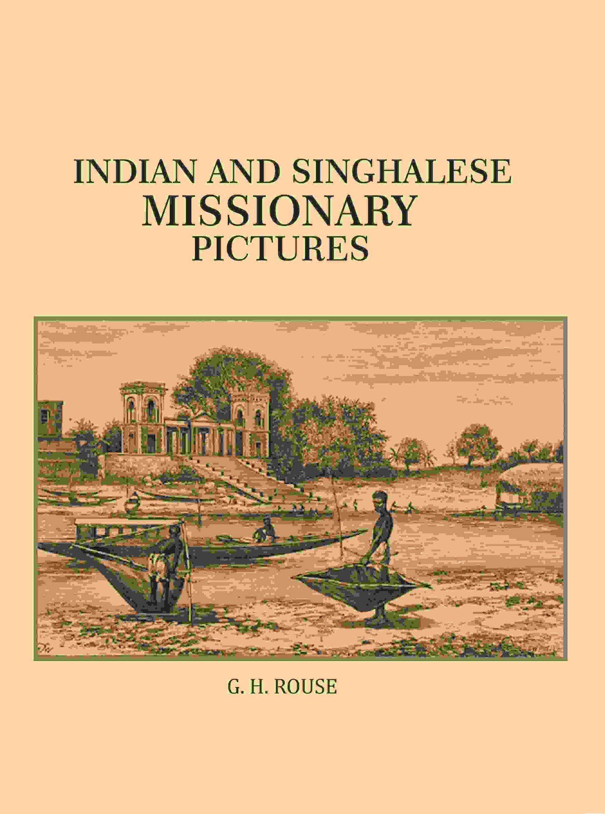 Indian and Singhalese Missionary Pictures - Gyan Books - Swadesiicart