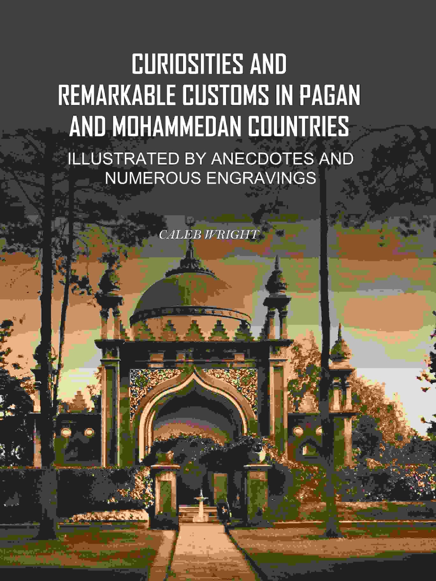 Curiosities and Remarkable Customs in Pagan and Mohammedan Countries: Illustrated by Anecdotes and Numerous Engravings - Gyan Books - Swadesiicart