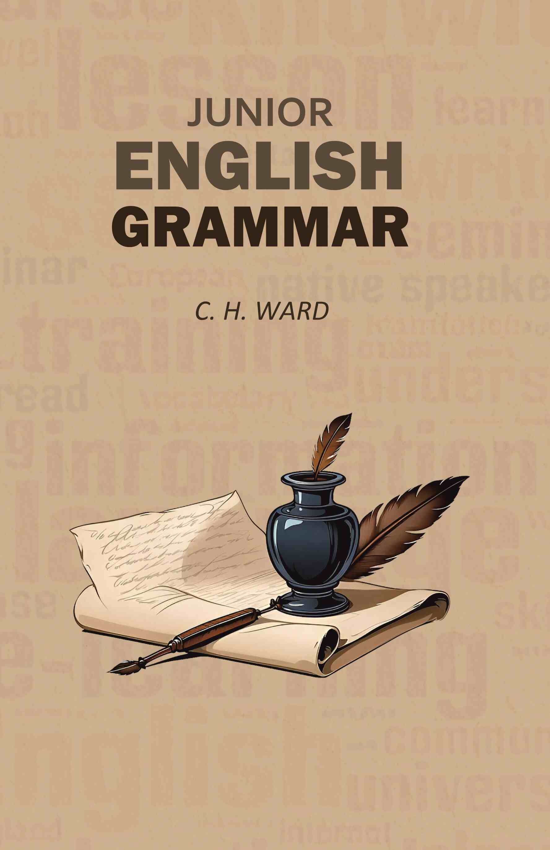 Junior English Grammar - Gyan Books - Swadesiicart