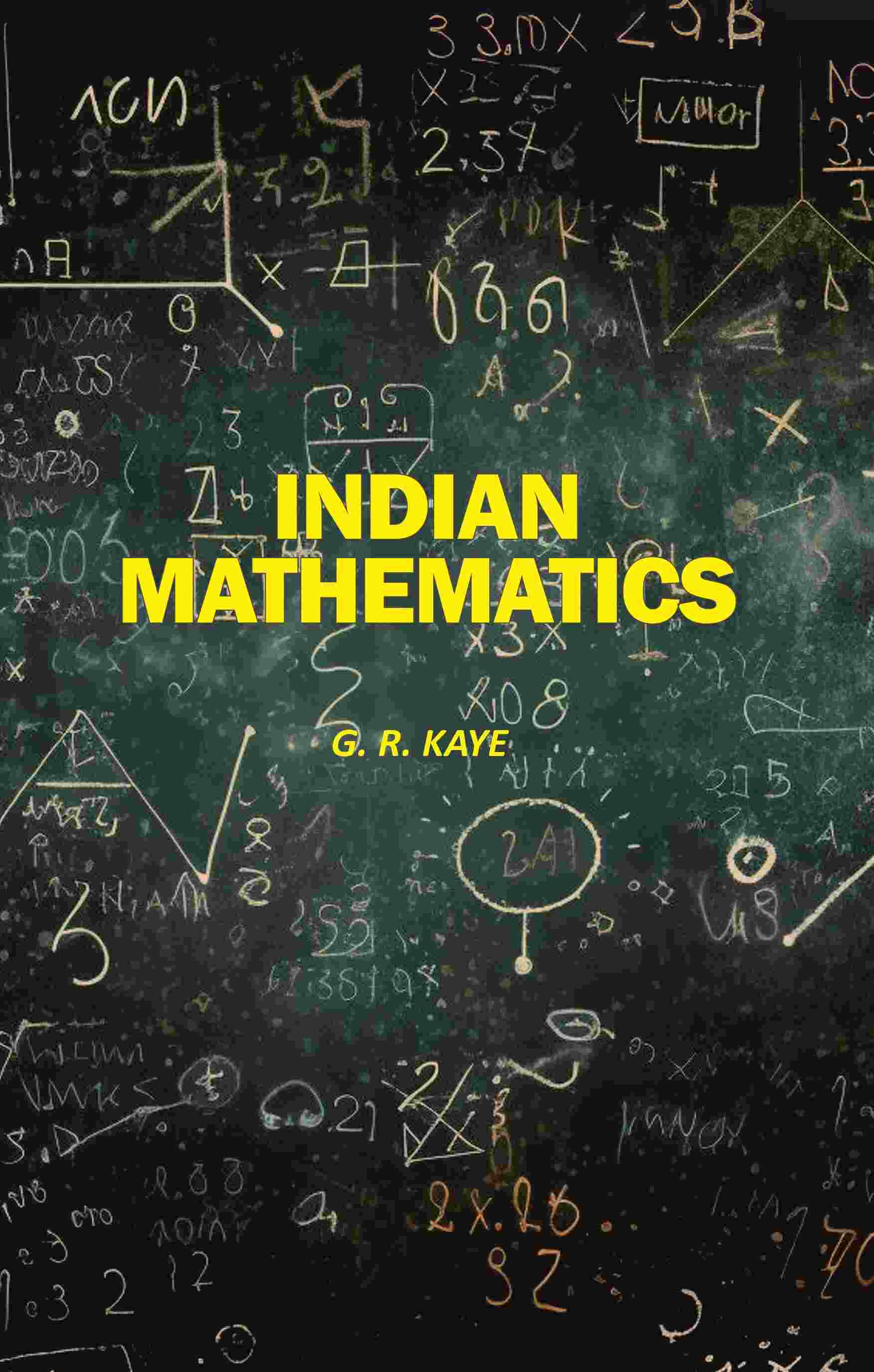Indian Mathematics - Gyan Books - Swadesiicart