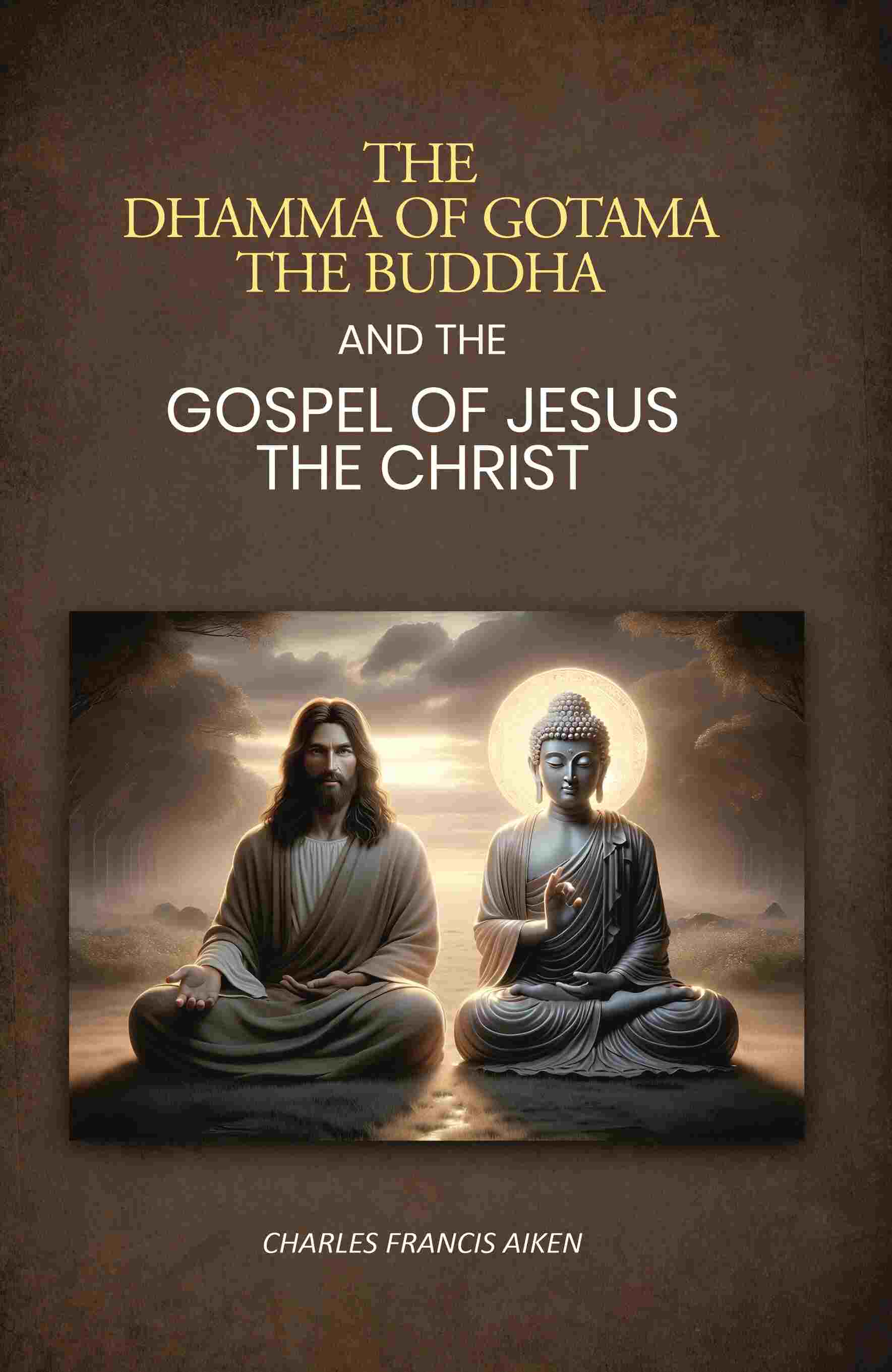 The dhamma of Gotama the Buddha: And The Gospel Of Jesus The Christ - Gyan Books - Swadesiicart