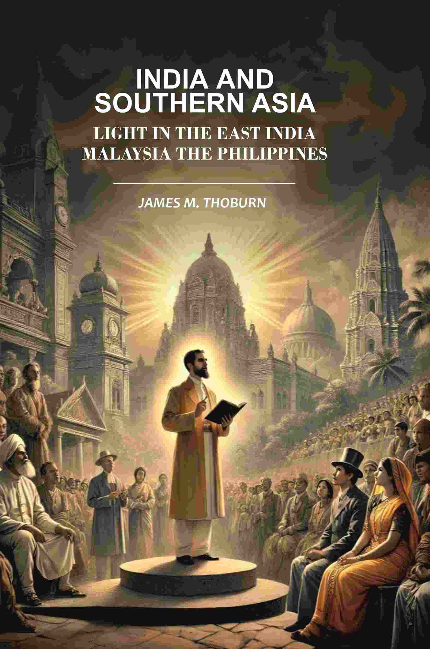 India and Southern Asia And Light in The East India Malaysia the Philippines - Gyan Books - Swadesiicart