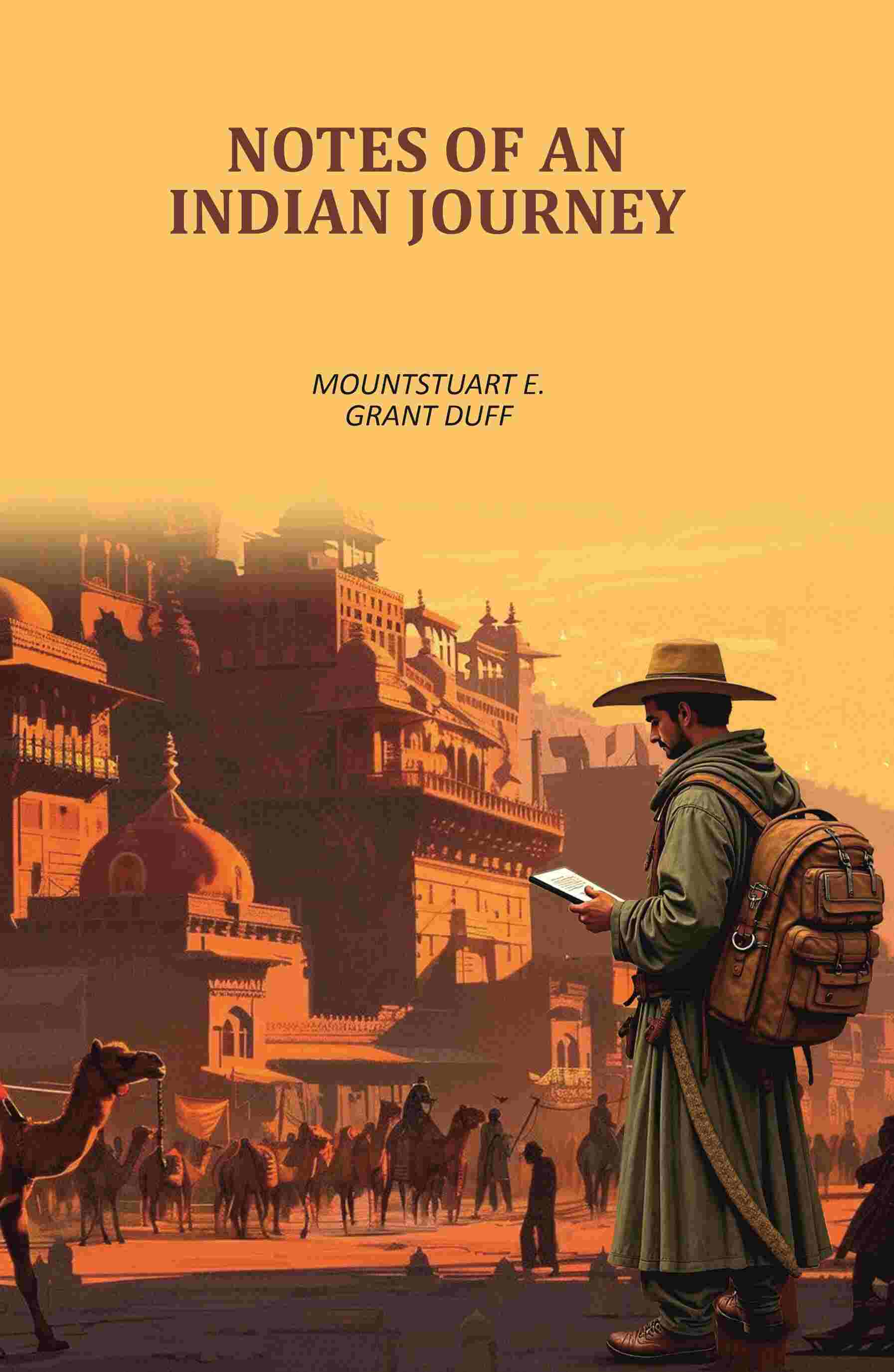 Notes of An Indian Journey - Gyan Books - Swadesiicart