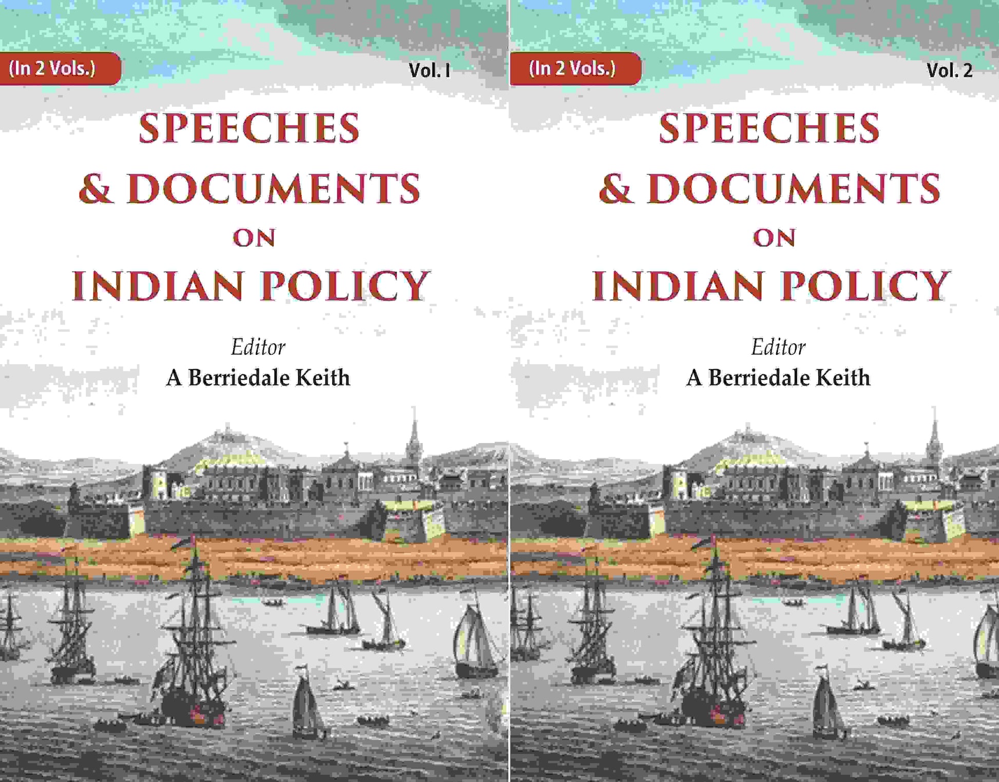 Speeches & Documents on Indian Policy 2 Vols. Set - Gyan Books - Swadesiicart