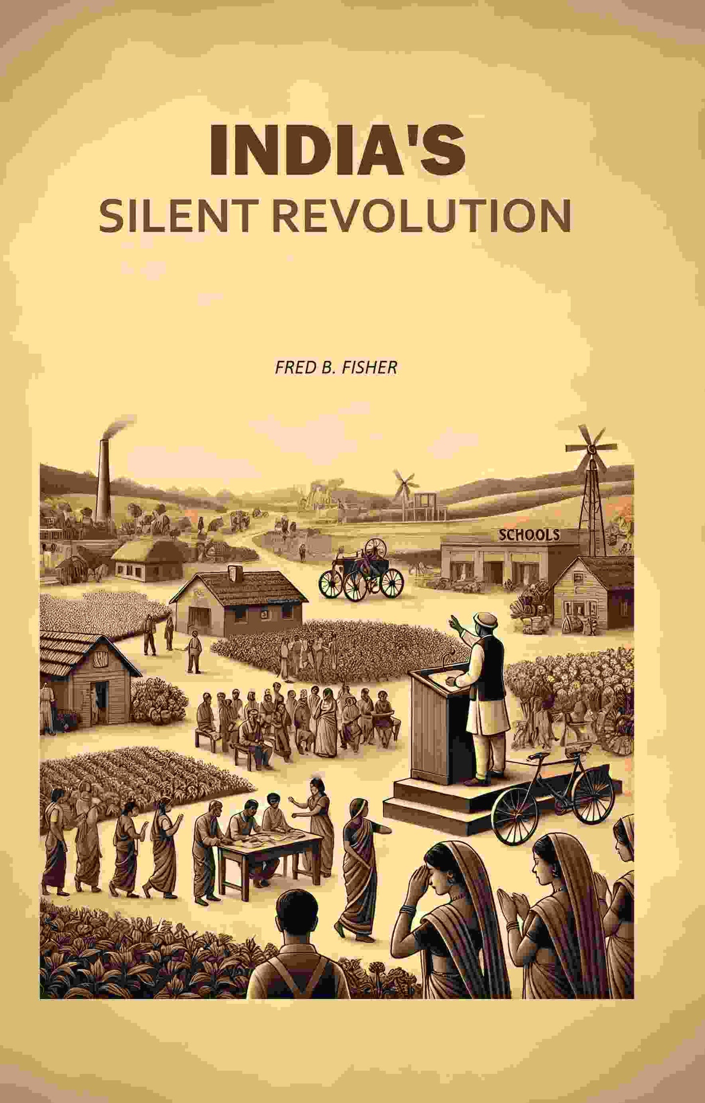 India's Silent Revolution - Gyan Books - Swadesiicart