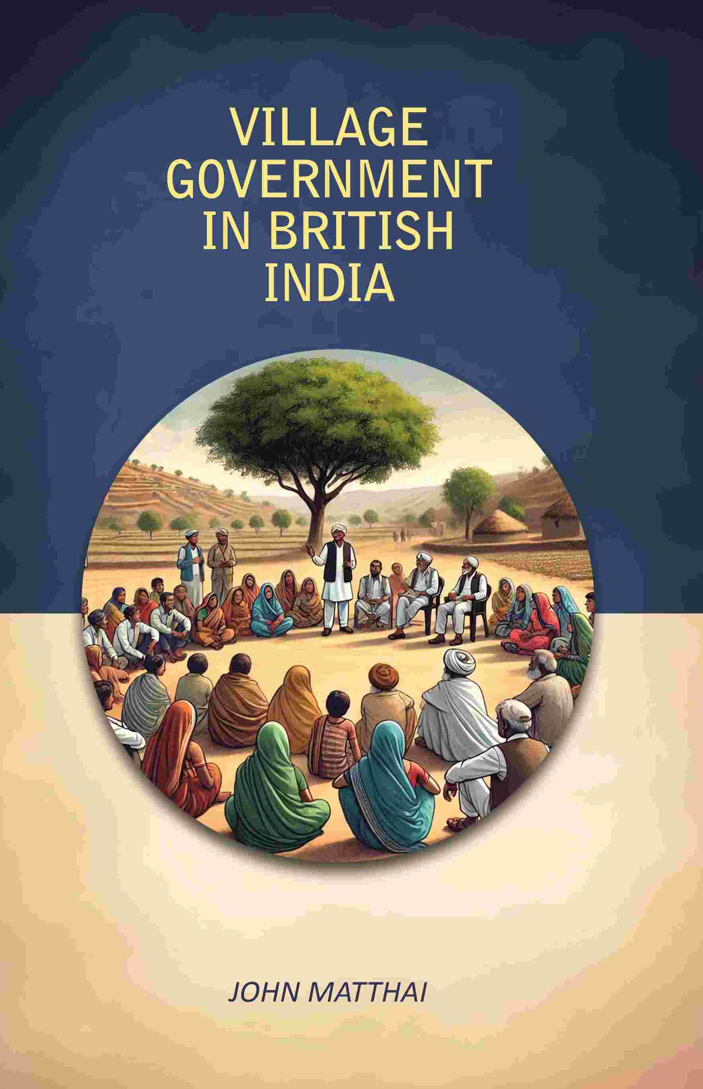 Village Government In British India - Gyan Books - Swadesiicart