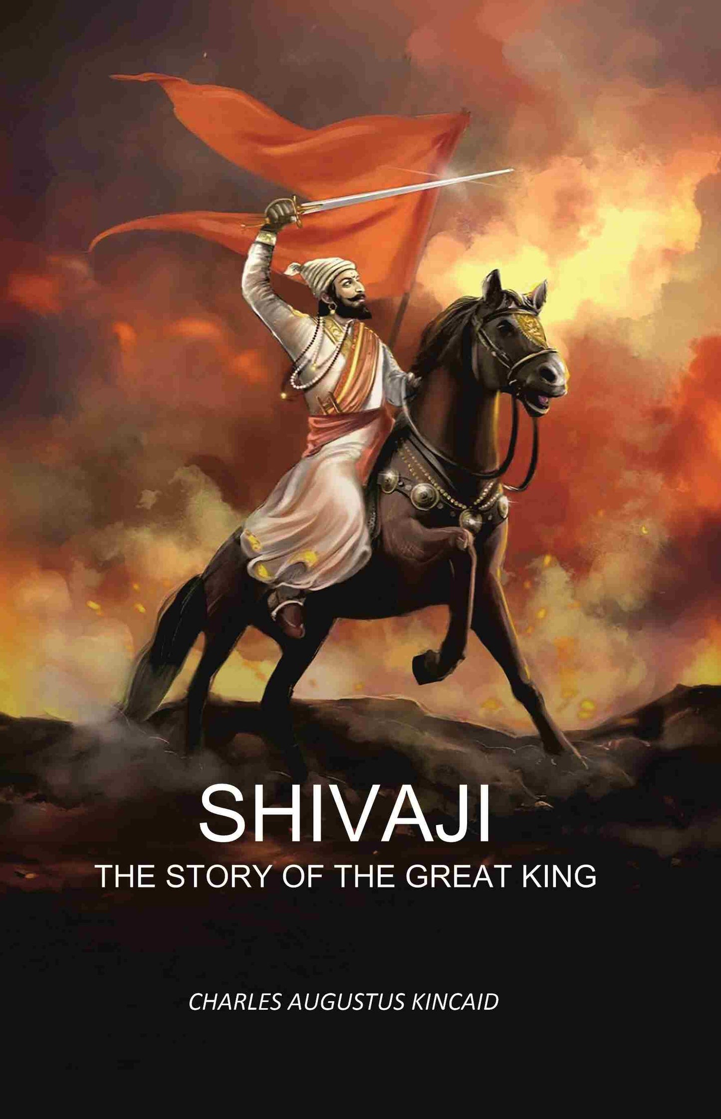 Shivaji: The Story Of The Great King - Gyan Books - Swadesiicart