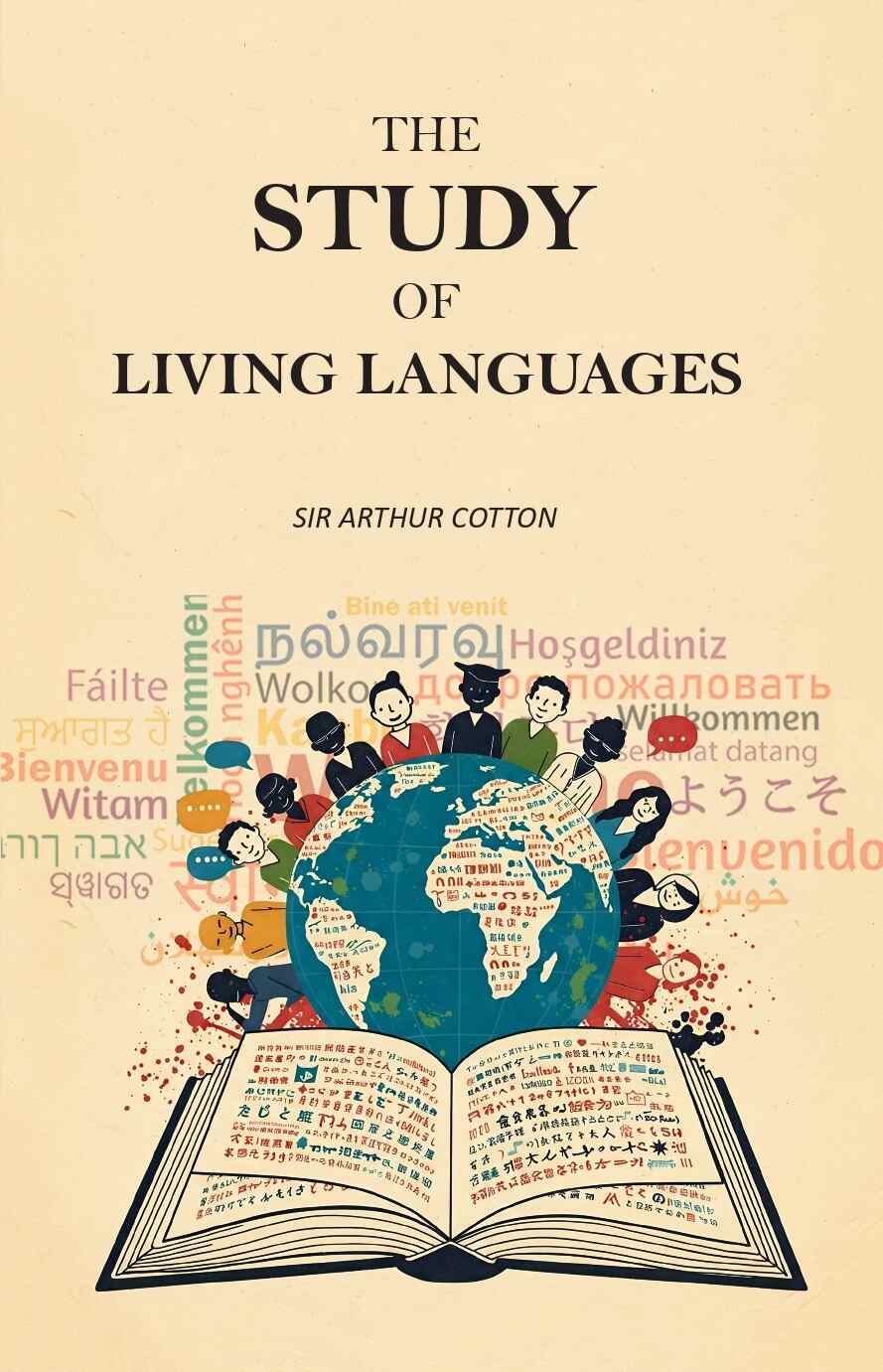 The Study of Living Languages - Gyan Books - Swadesiicart