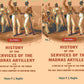 History Of The Services Of The Madras Artillery: With A Sketch Of The Rise Of The Power Of The 2 Vols. Set - Gyan Books - Swadesiicart