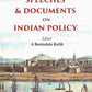 Speeches & Documents on Indian Policy 1st - Gyan Books - Swadesiicart