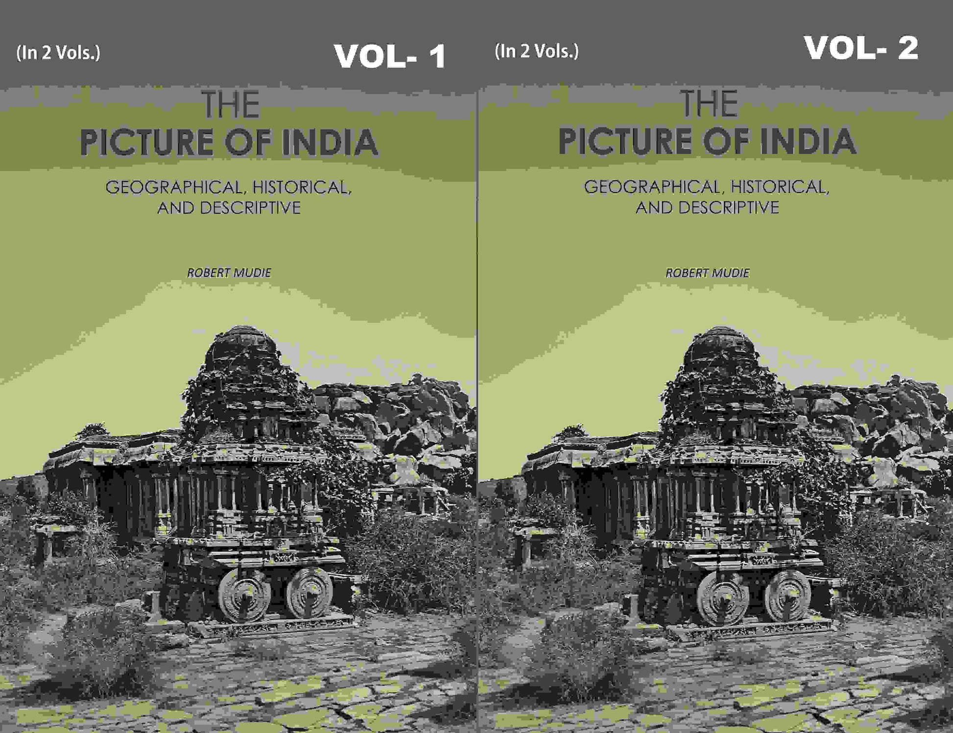 The Picture of India: Geographical, Historical, And Descriptive 2 Vols. Set - Gyan Books - Swadesiicart
