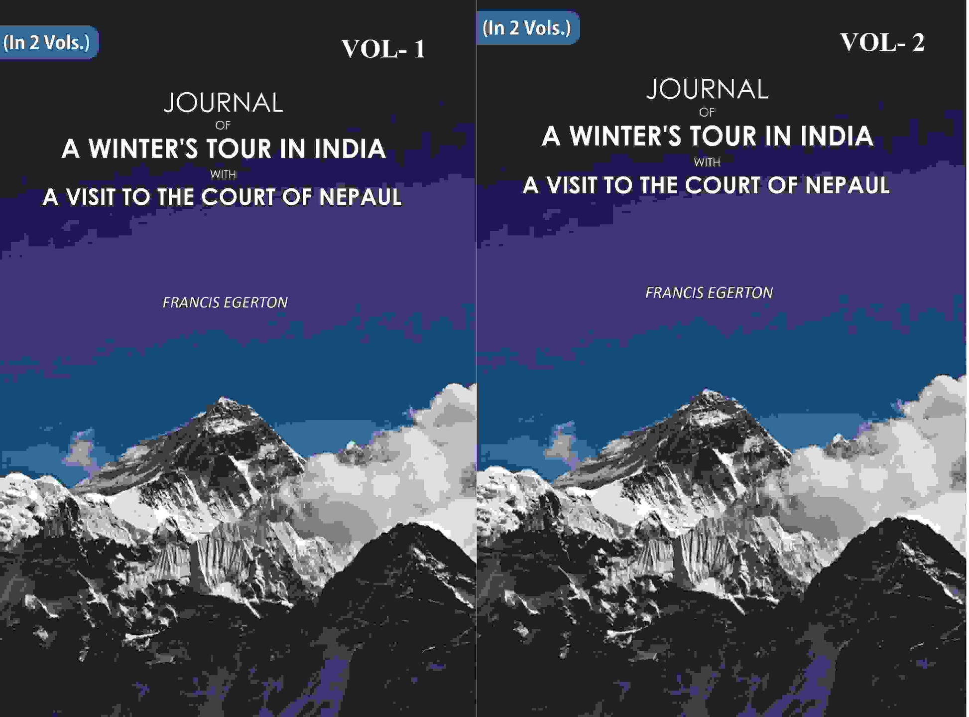 Journal of a Winter's Tour in India: With A Visit To The Court Of Nepaul 2 Vols. Set - Gyan Books - Swadesiicart