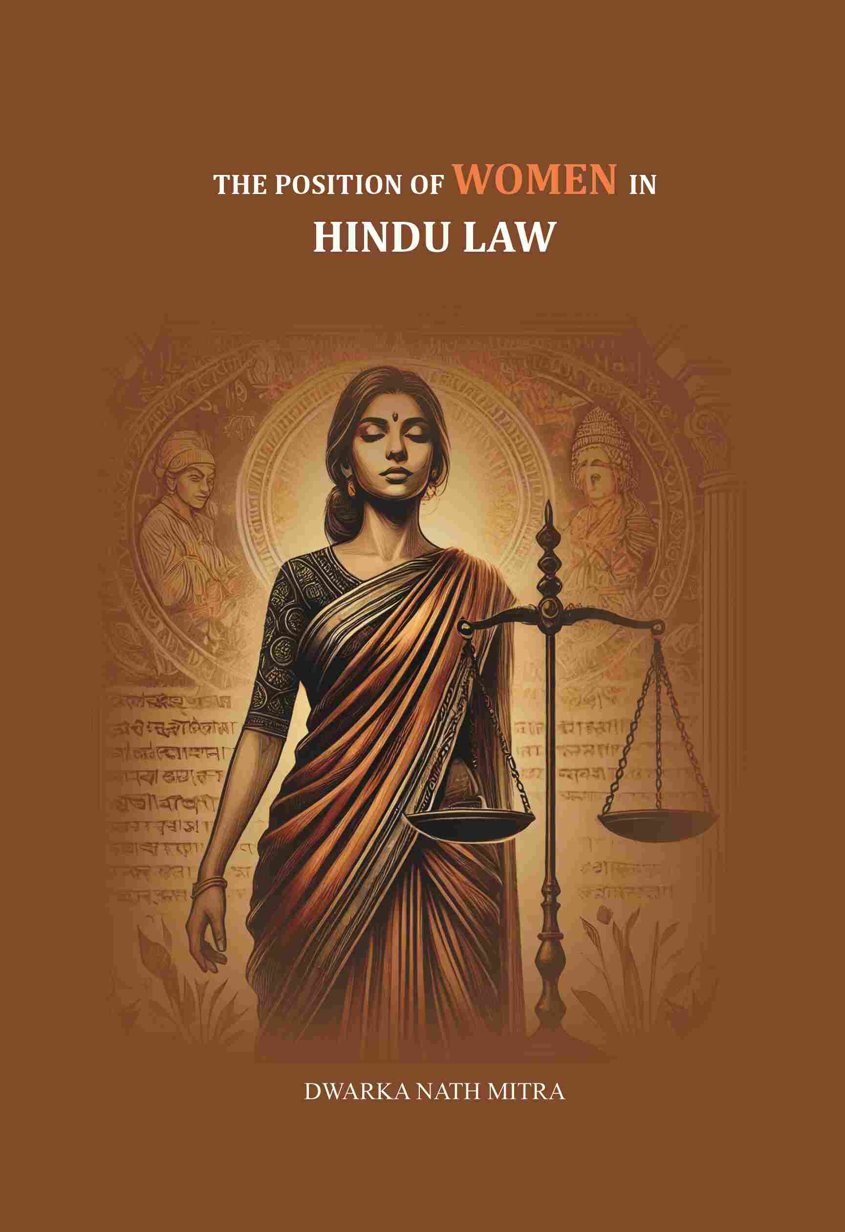 The Position of Women in Hindu Law - Gyan Books - Swadesiicart