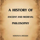 A History of Ancient and Medieval Philosophy - Gyan Books - Swadesiicart