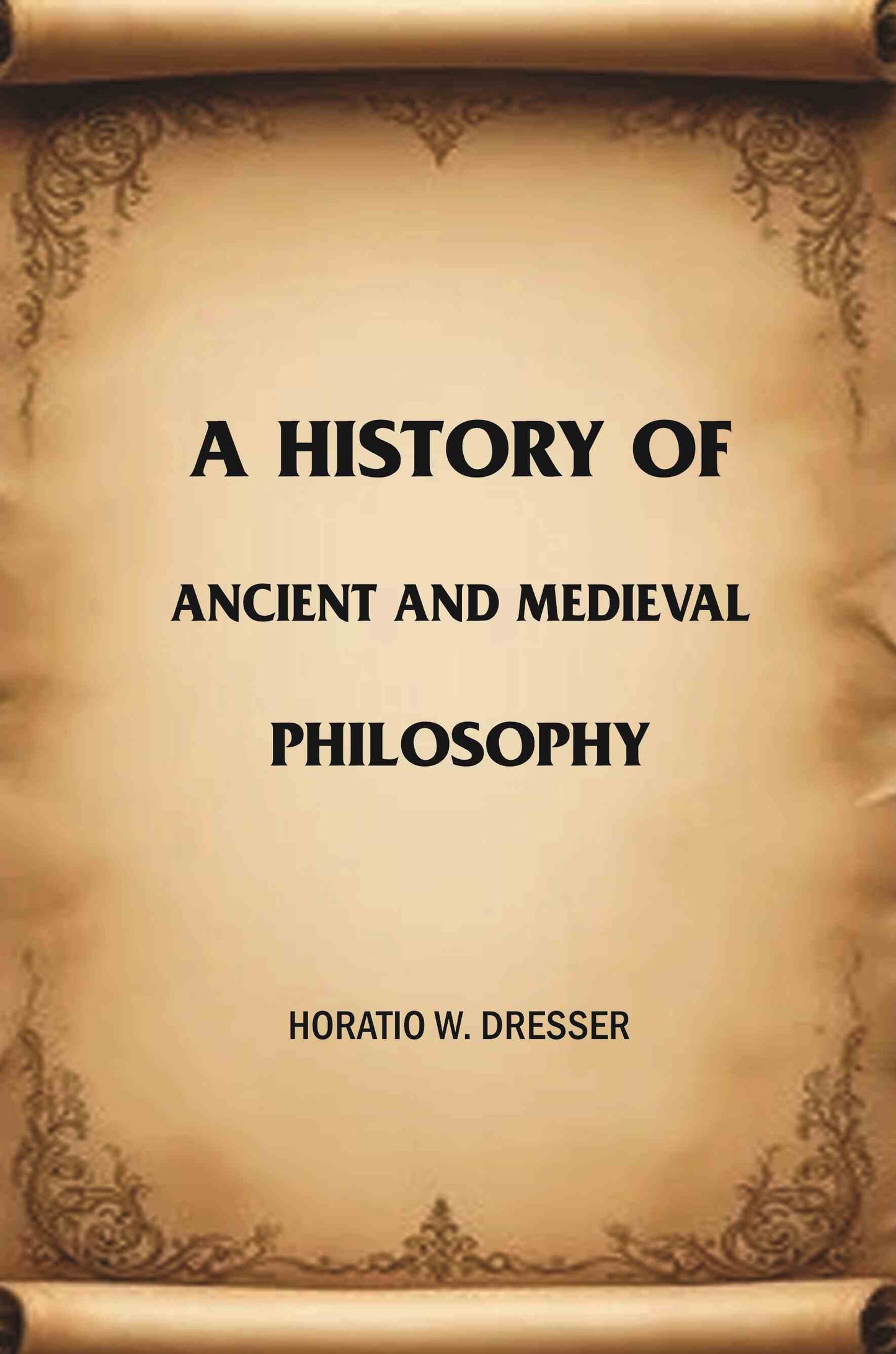A History of Ancient and Medieval Philosophy - Gyan Books - Swadesiicart