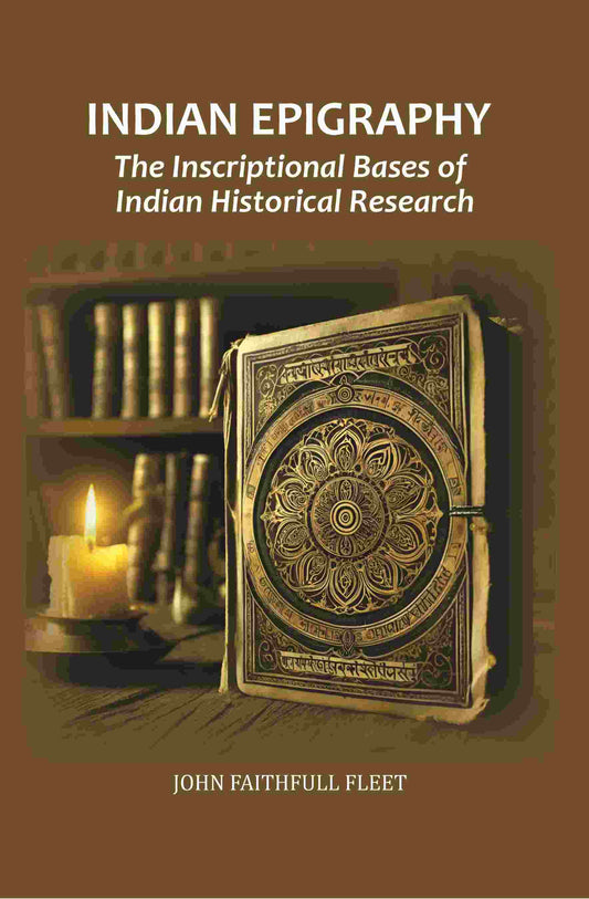 Indian Epigraphy: The Inscriptional Bases of Indian Historical Research - Gyan Books - Swadesiicart
