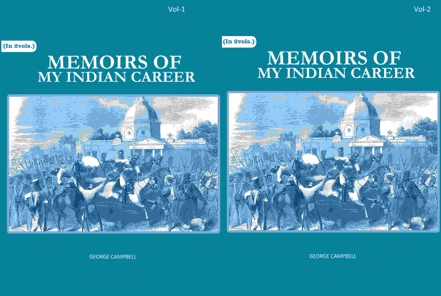 Memoirs of my Indian career 2 Vols. Set - Gyan Books - Swadesiicart