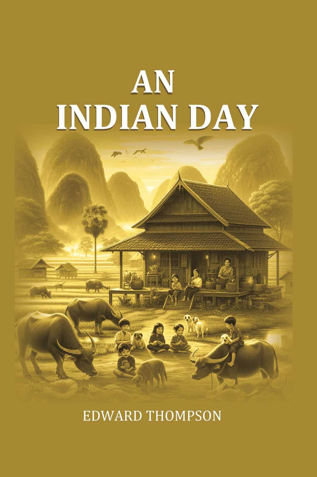An Indian Day - Gyan Books - Swadesiicart