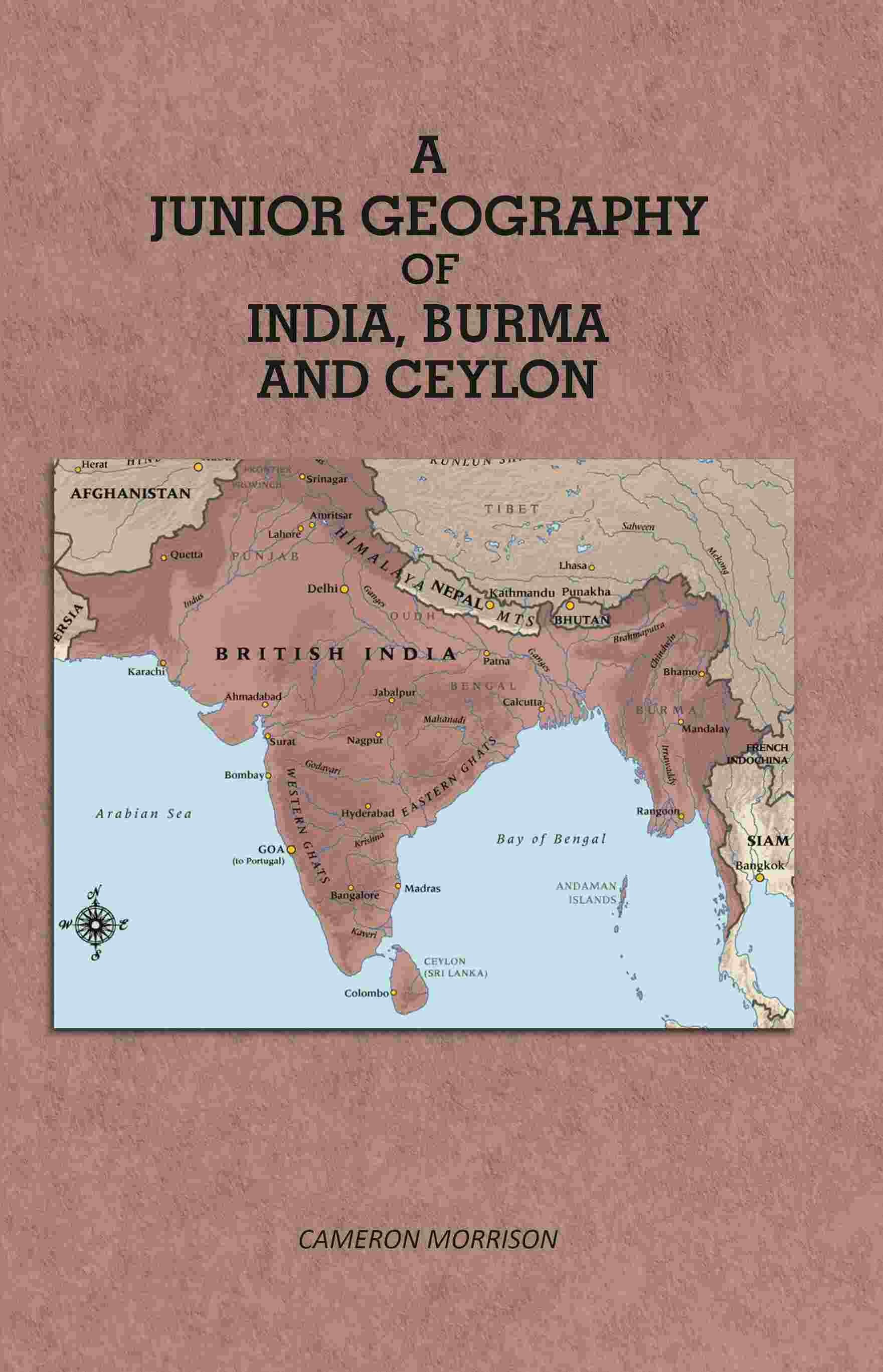 A Junior Geography of India Burma and Ceylon - Gyan Books - Swadesiicart