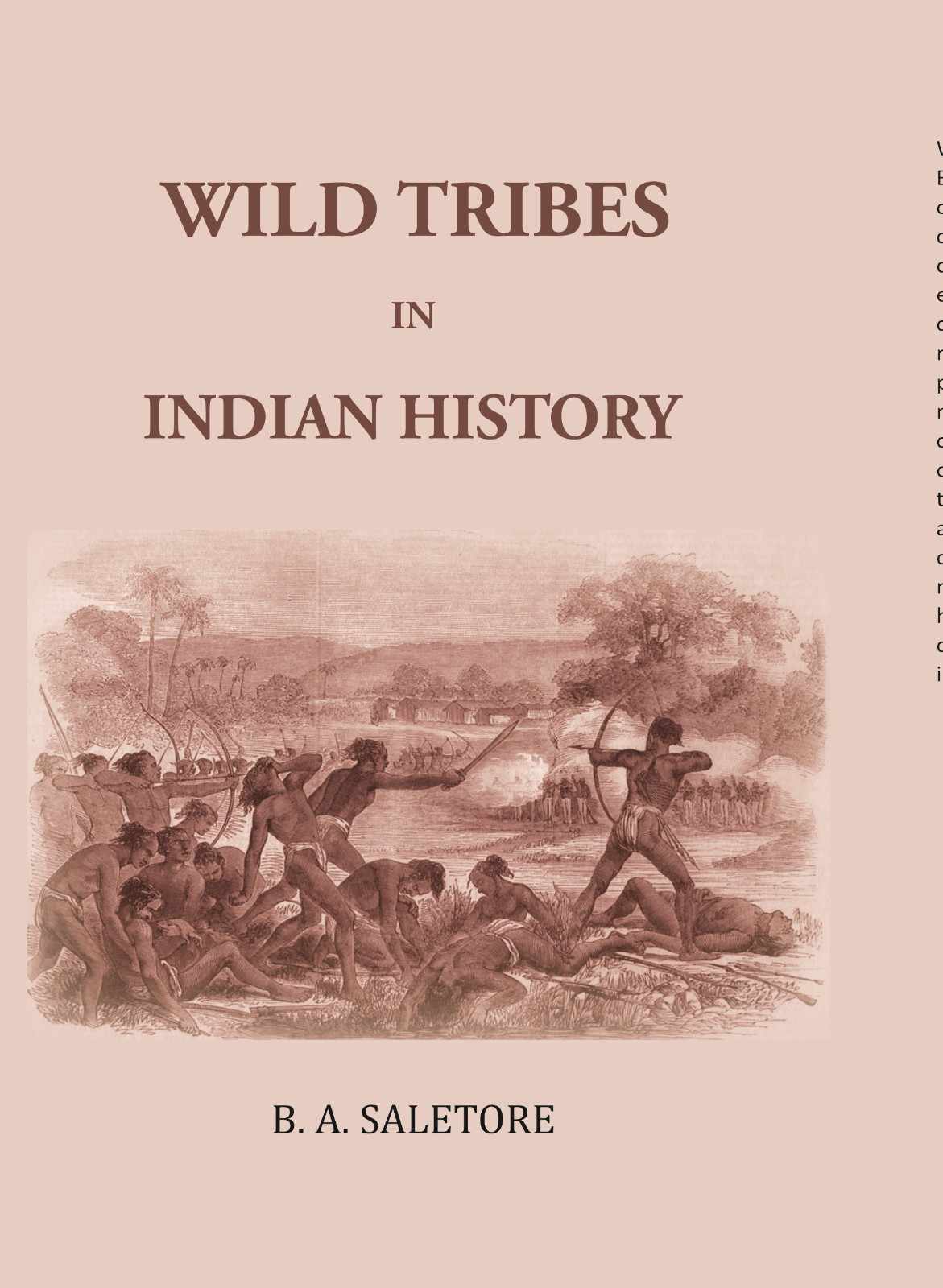 Wild Tribes In Indian History - Gyan Books - Swadesiicart