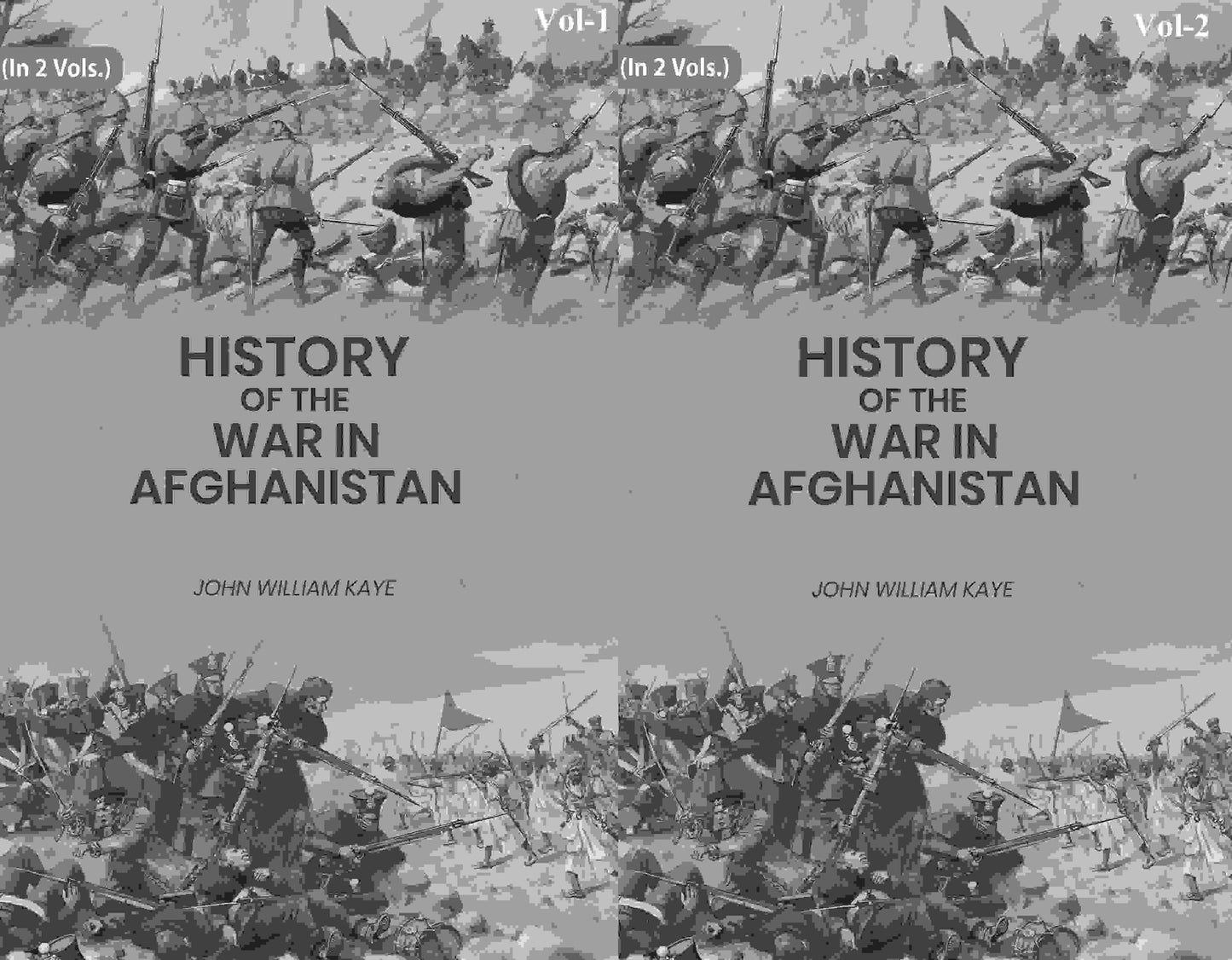 History of the War in Afghanistan 2 Vols. Set - Gyan Books - Swadesiicart