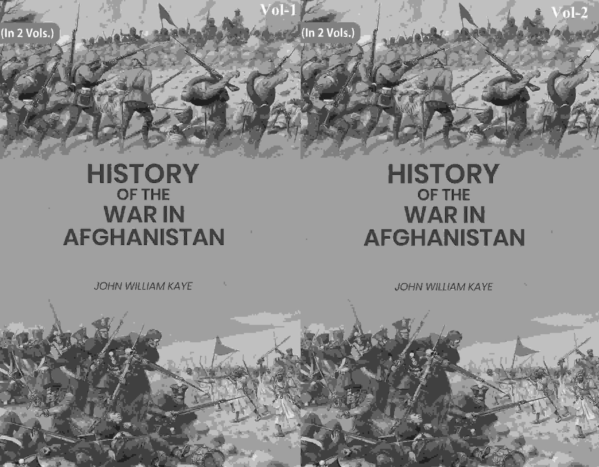 History of the War in Afghanistan 2 Vols. Set - Gyan Books - Swadesiicart