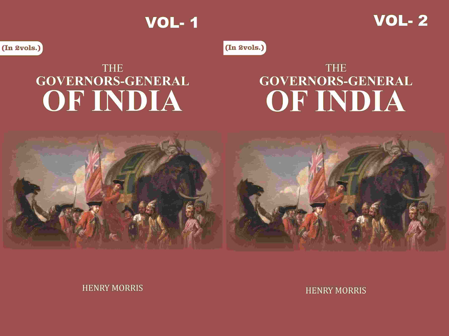 The Governors-General of India 2 Vols. Set - Gyan Books - Swadesiicart